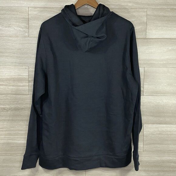 Under Armour Mens Hustle Fleece Hoodie Castle View Lacrosse Sweatshirt Size XL - Picture 2 of 13